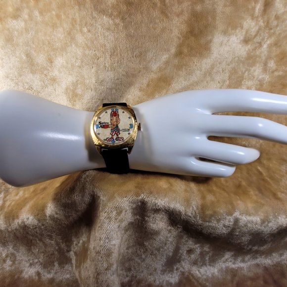 1969 VINTAGE Spiro Agnew Watch  #13828 - Authentic Original Dirty Time Company - Picture 8 of 15